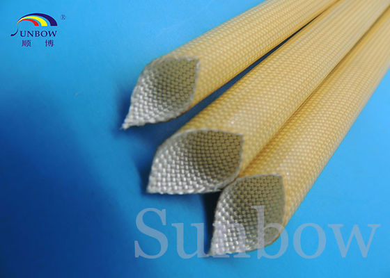 Κίνα Polyurethane Fiberglass Sleeving/PU coated sleeves/ insulating tubes προμηθευτής