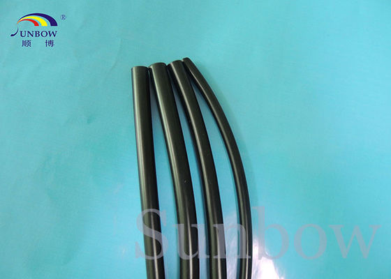 Κίνα Καλωδίων μαύρο μπλε λευκό σωληνώσεων 105C PVC διοικητικών σωληνώσεων εύκαμπτο προμηθευτής
