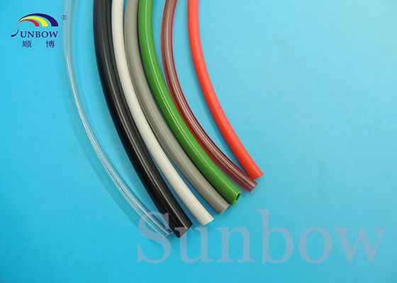 Κίνα Σωλήνας PVC ROHS/σωλήνας/διαφανής σωλήνας μανικών Sleev για το λουρί καλωδίων προμηθευτής