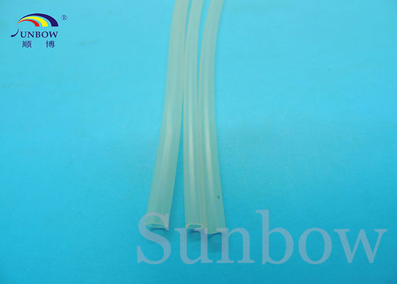 Κίνα FDA λαστιχένιος σωλήνας σιλικόνης βαθμού υψηλής θερμοκρασίας εσωτερική διάμετρος 0.8 - 30mm προμηθευτής