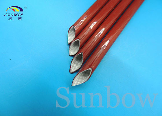 Κίνα Braided FiberGlass Tube High Temperature Fiber Glass Sleeving προμηθευτής
