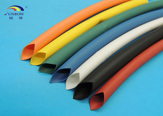 Κίνα Flame Retarded Printable Heat Shrinkable Tubing 2/1 Flexible and Coloured προμηθευτής