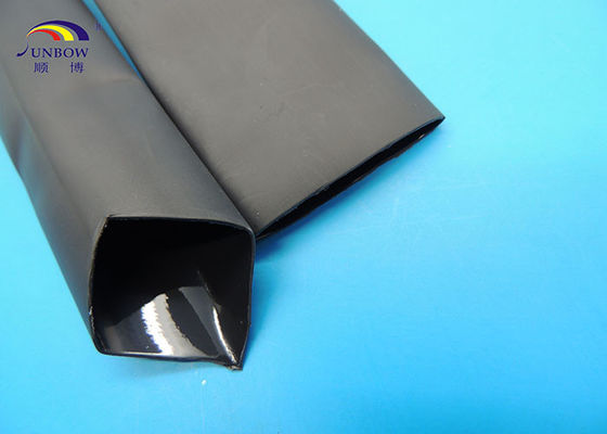 Κίνα Soft heavy wall polyolefin heat shrinable tube with / without adhesive with size from Ø10-Ø85mm for automobiles προμηθευτής