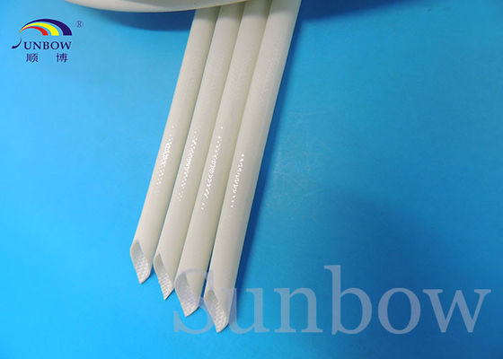 Κίνα Ηλεκτρικό μόνωσης σιλικόνης λαστιχένιο φίμπεργκλας Sleeving σιλικόνης φίμπεργκλας sleeving προμηθευτής