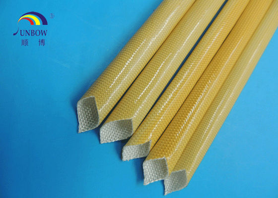 Κίνα Fiberglass sleeve coated with polyurethane resin and treated in high temperature προμηθευτής