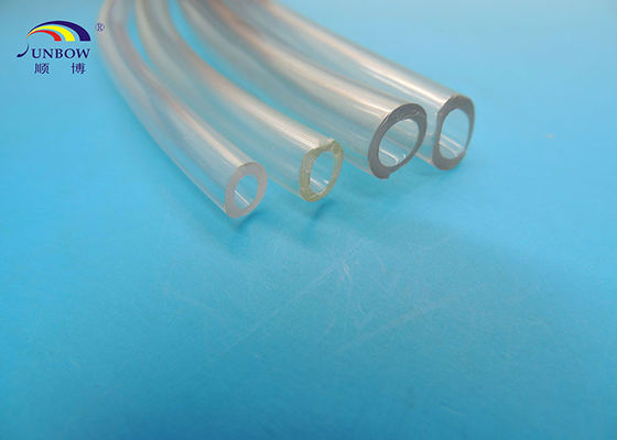 Κίνα 105℃ καθαρίστε τον πλαστικό σωλήνα PVC σωληνώσεων διαφανή για τον εξοπλισμό Llighting προμηθευτής