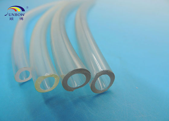 Κίνα 300V &amp; 600V καθαρίζουν την πλαστική σωλήνωση PVC σωληνώσεων διαφανή για τα ηλεκτρονικά συστατικά προμηθευτής