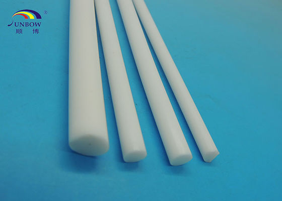 Κίνα Υψηλά πλαστικά PTFE Machanical προϊόντα ράβδων PTFE εφαρμοσμένης μηχανικής για τους μετασχηματιστές προμηθευτής