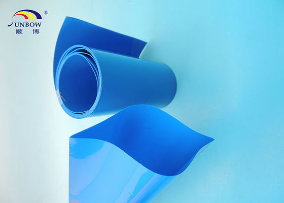 Κίνα Η υποχωρητική θερμότητα Rohs συρρικνώνεται το σωλήνα PVC συνήθειας για το protecttion μπαταριών προμηθευτής
