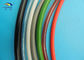Ηλεκτρική μηχανών μαλακή PVC αντίσταση φλογών χρώματος σωληνώσεων/σωλήνων/σωλήνων πολυ προμηθευτής