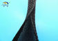 Πυρκαγιά - αντι-γηράσκων Μαύρος Sleeving καθυστερούντω πλεγμένος ο Velcro εκτάσιμος προμηθευτής