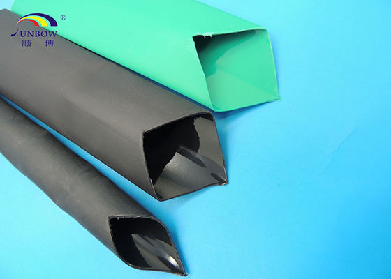 Κίνα Flame-retardant heavy wall polyolefin heat shrinable tube with / without adhesive with ratio 3:1 for wires insulation προμηθευτής